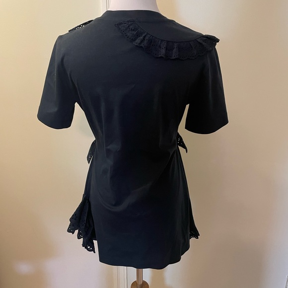 Beautiful Goen J ruffle design short sleeve shirt - Picture 6 of 11